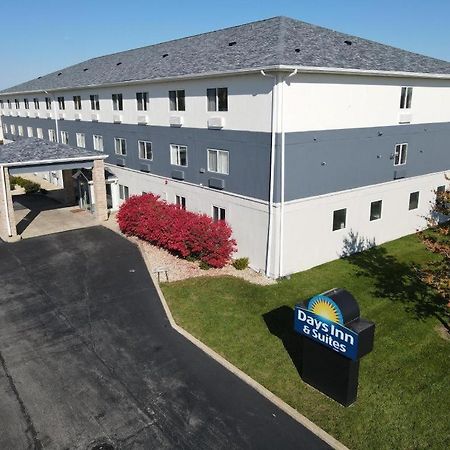 Days Inn & Suites By Wyndham Romeoville Exterior foto